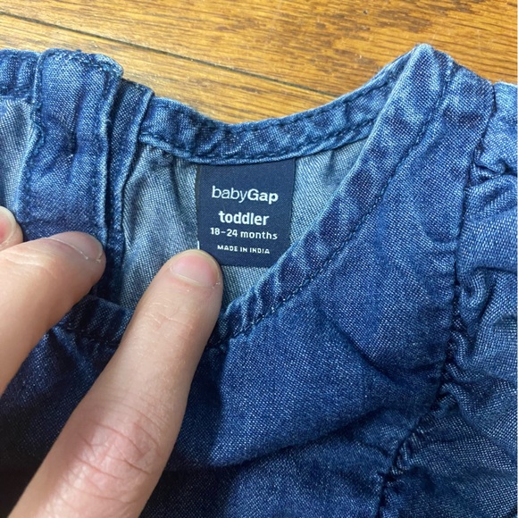 Baby GAP Denim Tunic/Dress - Picture 3 of 3